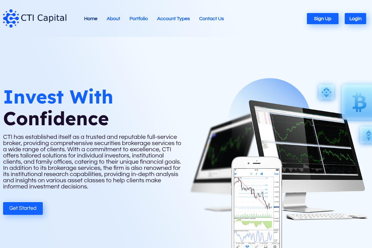 CTIMARKET.COM EXPOSED: UNLICENSED BROKER & WITHDRAWAL DEPOSIT LOCK