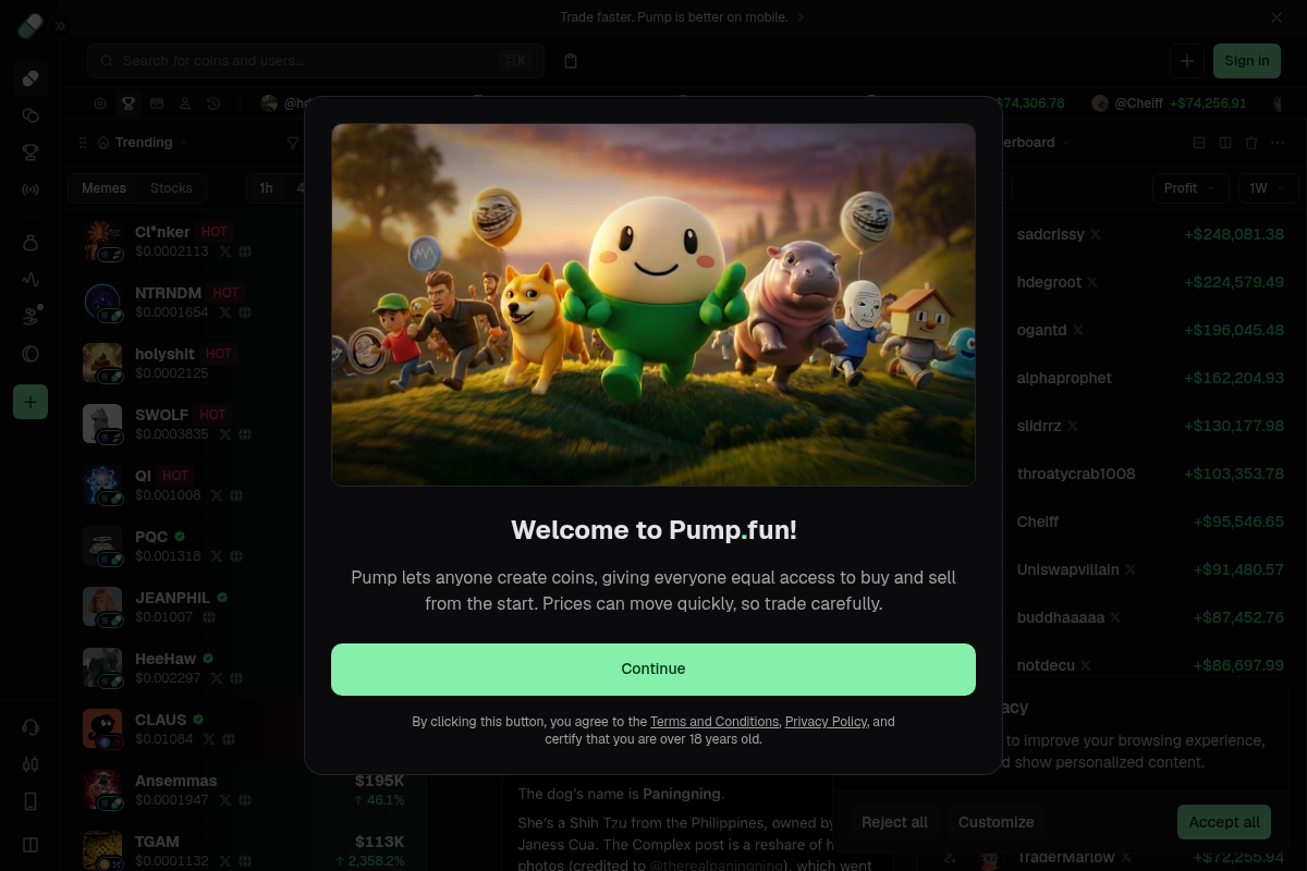 PUMP.FUN EXPOSED: MEMECOIN RUG PULL MECHANICS, BONDING CURVE TRAPS & HIGH-RISK ALERT
