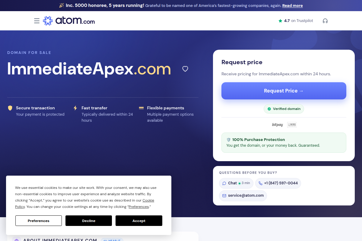 Immediateapex.com: Logiciel Fiable ou Arnaque? Réalité 2025? | Immediateapex Review: Legit or Scam?