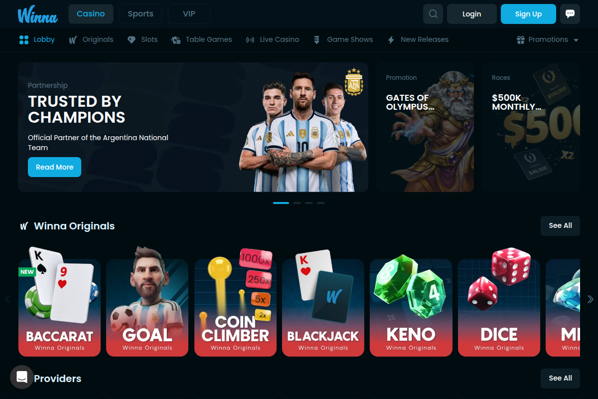 WINNA.COM ALERT: ANALYZING RISK FACTOR READOUTS FOR THE FASTEST-GROWING WEB3 CRYPTO CASINO
