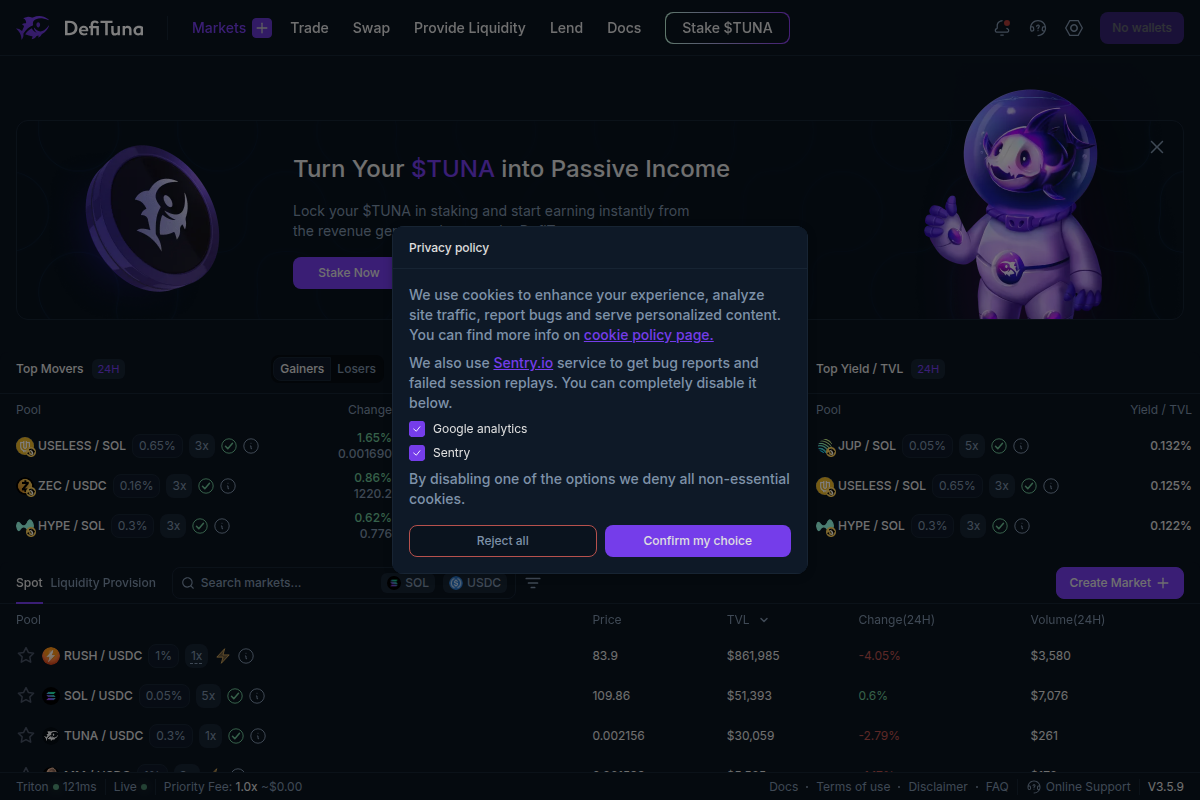 defituna.com Review | Is DeFiTuna Legit? DeFi & Crypto Platform Risk & User Awareness