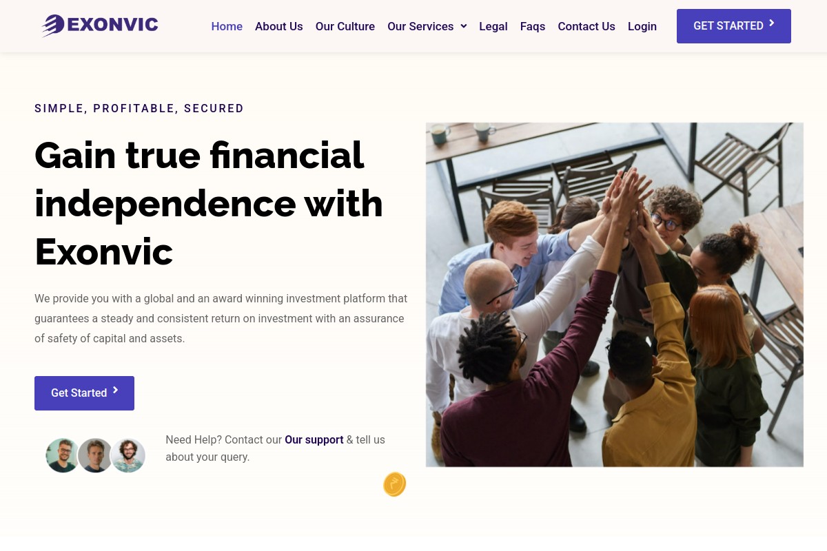 EXONVIC.COM SCAM WARNING: TRAPPED WITHDRAWALS AND FAKE FEES EXPOSED