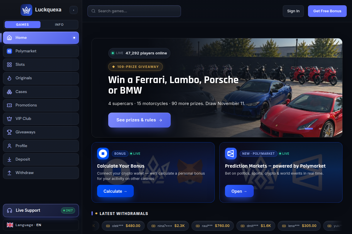 Luckquexa.com Warning | Online Gaming Risks & Website Trust Concerns