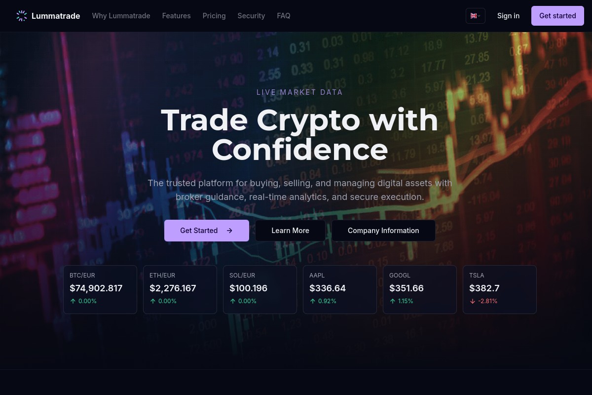 Lummatrade.com Scam Alert | BaFin Warning & Trading Risk