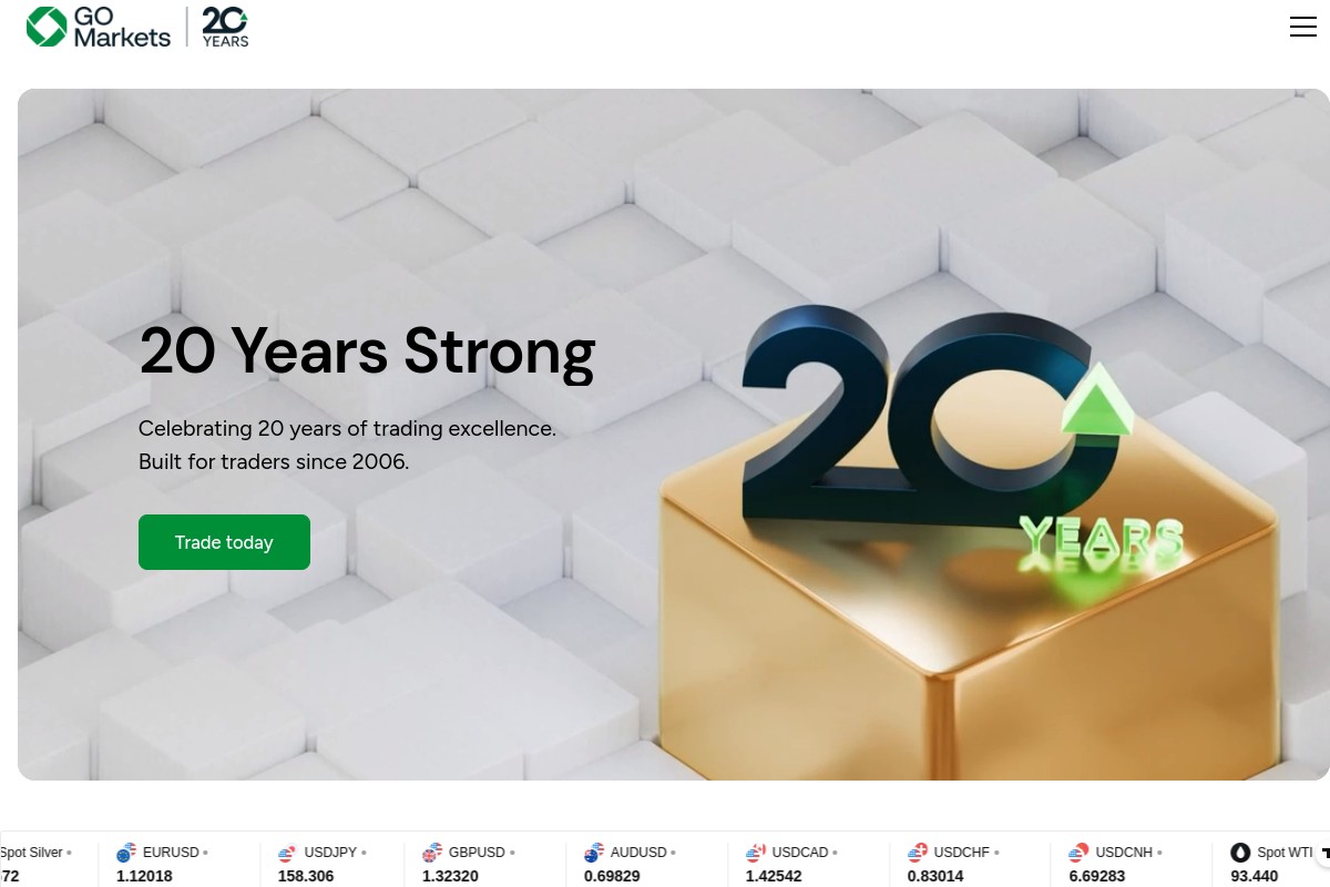 Gomarkets.com Review | Is GO Markets Legit? Broker Overview & User Awareness