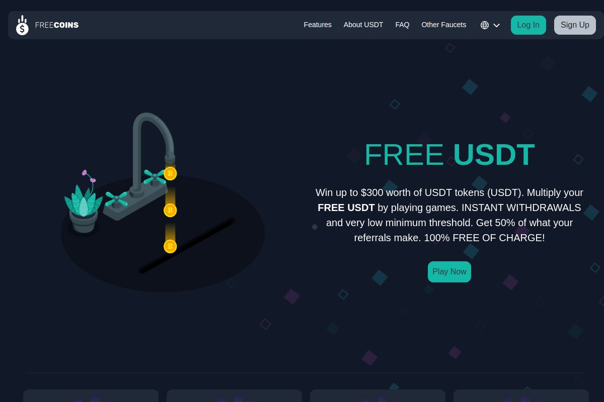 FreeTether.com Warning | USDT Faucet, Withdrawal Concerns & Security Alerts