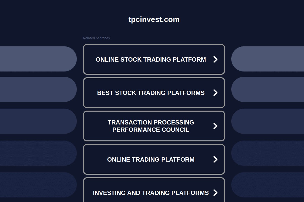 tpcinvest.com Review | Is TPC Invest Legit? Investment Platform Risk & User Awareness
