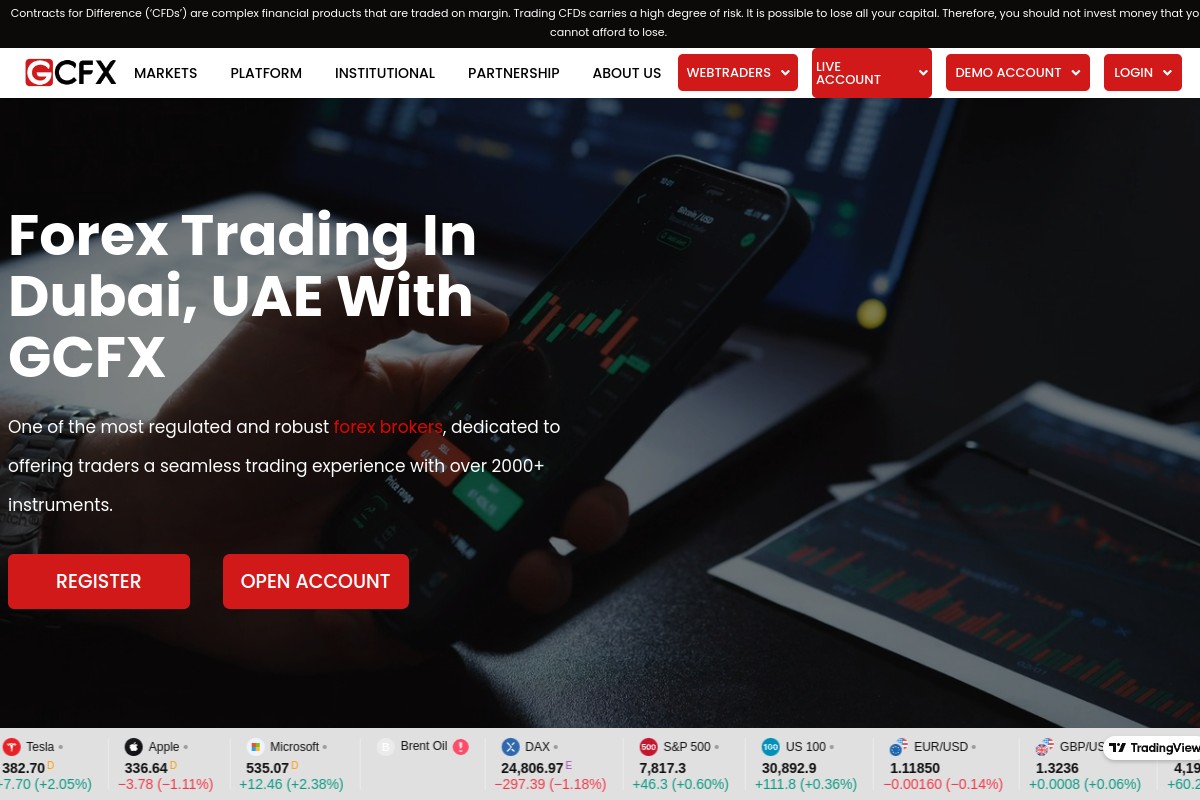 gcfx24.com Review | Is GCFX24 Legit? Online Trading Platform Risk & User Awareness