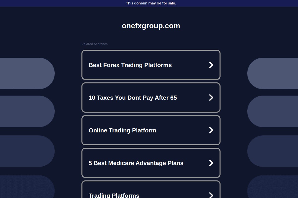 onefxgroup.com Review | Is OneFX Group Legit? Online Trading Platform Risk & User Awareness