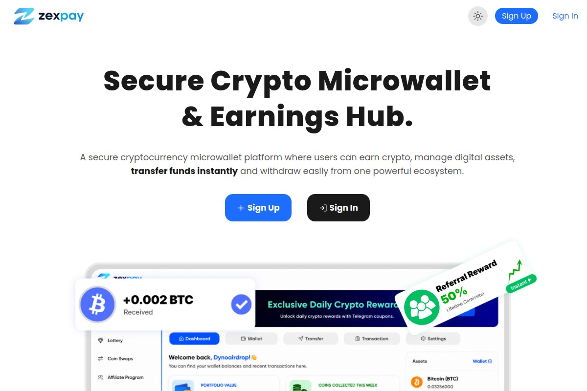 ZexPay.io Scam Alert | Withdrawal Issues & Crypto Warning