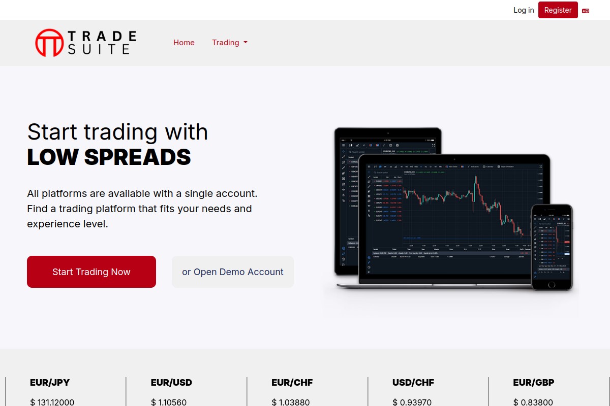 Tradesuit.net Scam or Legit? Act Now TO Withdraw