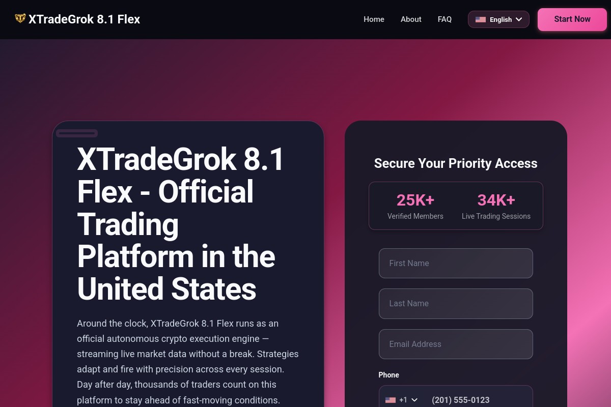 XTradeGrok-81-Flex.com Scam Alert | FSMA Warning & Trading Platform Investigation