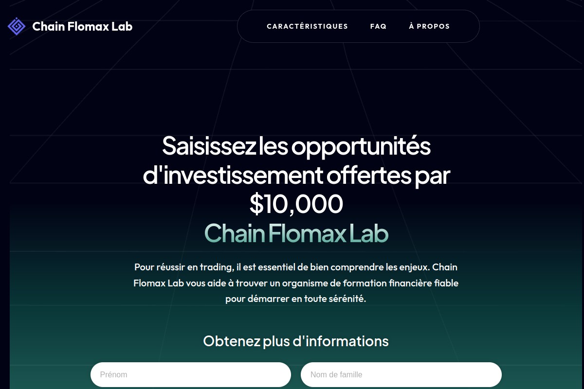 ChainFlomaxLab.com Scam Alert | FSMA Warning & Trading Platform Investigation