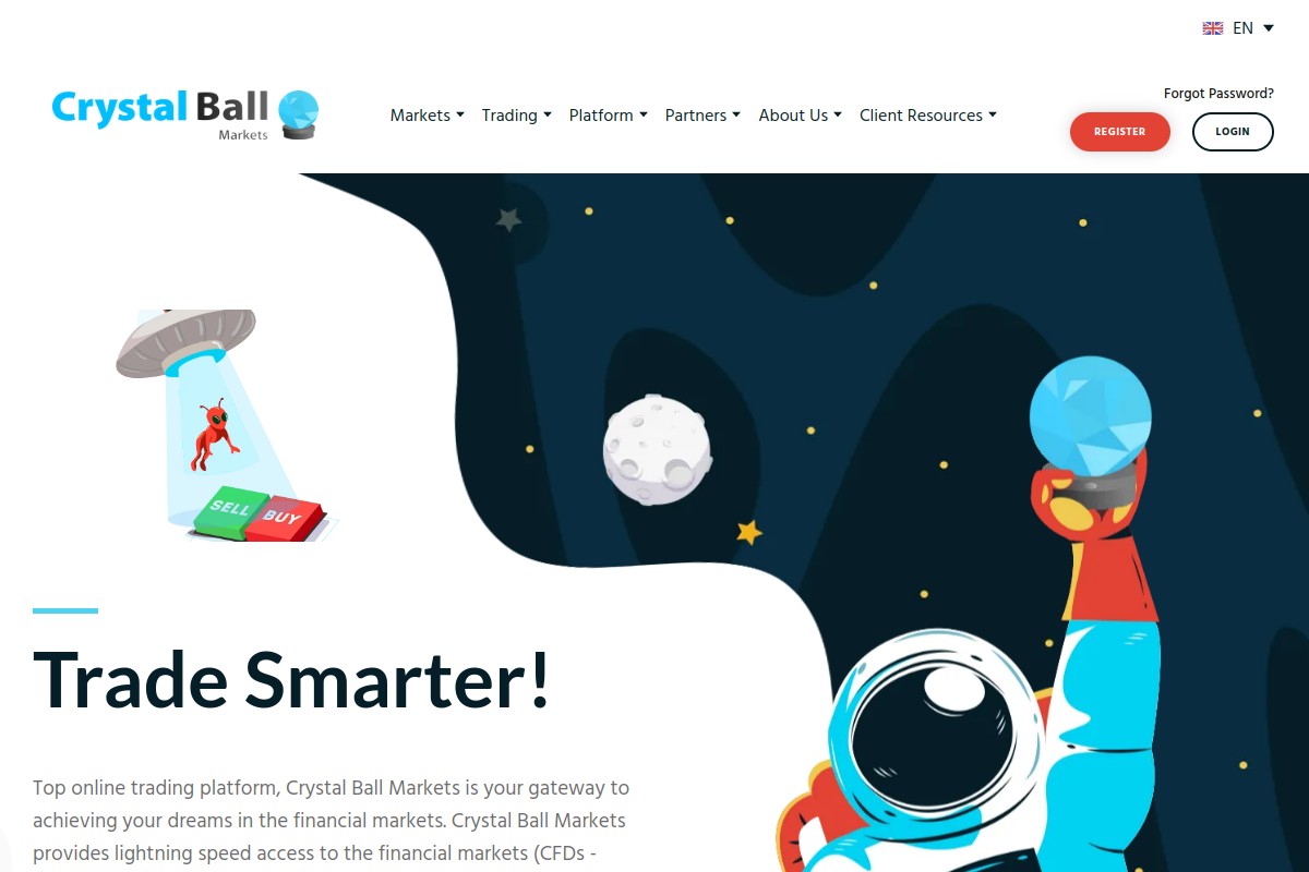 crystalballmarkets.com Review | Is Crystal Ball Markets Legit? Trading Platform Risk & Awareness