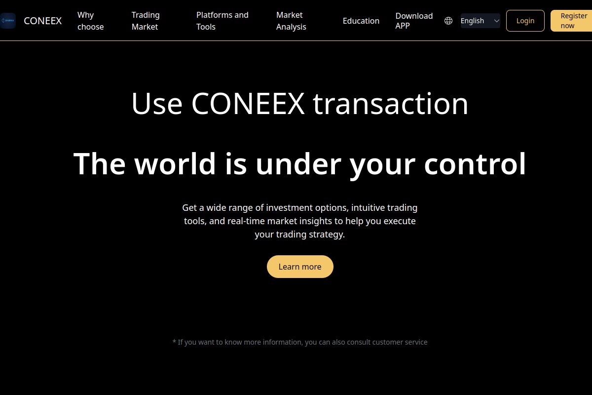 CONEEX.com Scam Alert | BCSC Warning & Withdrawal Issues