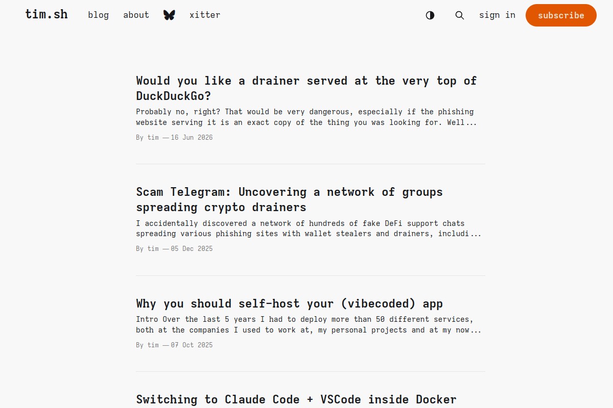 timsh.org Review | Is TIMSH Legit? Online Platform Risk & User Awareness