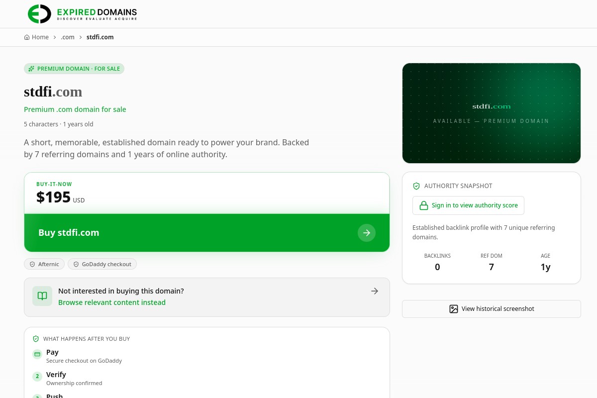 stdfi.com Review | Is STDFI Legit? DeFi Platform Risk & User Awareness