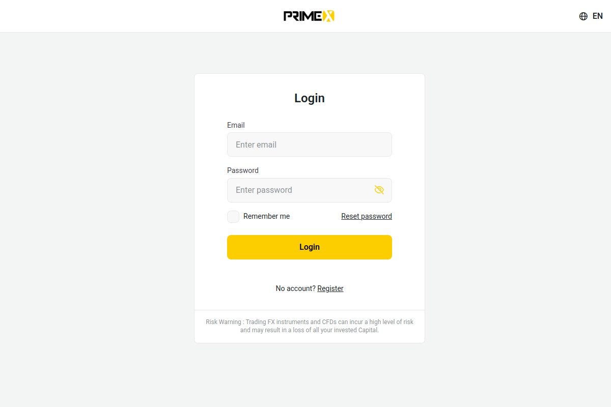 my.primexcapital.com Review | Is PrimeX Capital Legit? Trading Platform Risk & User Awareness