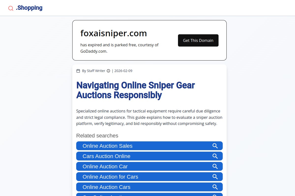 foxaisniper.com Review | Is Fox AI Sniper Legit? AI Trading Platform Risk & User Awareness