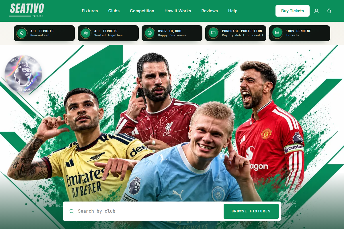 Seativo.co.uk Under Investigation | Are Its Football Ticket Claims Verified?