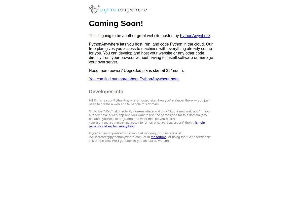 octafxs.pythonanywhere.com Review | Is OctaFX Legit or Scam? Fake Trading Website Warning