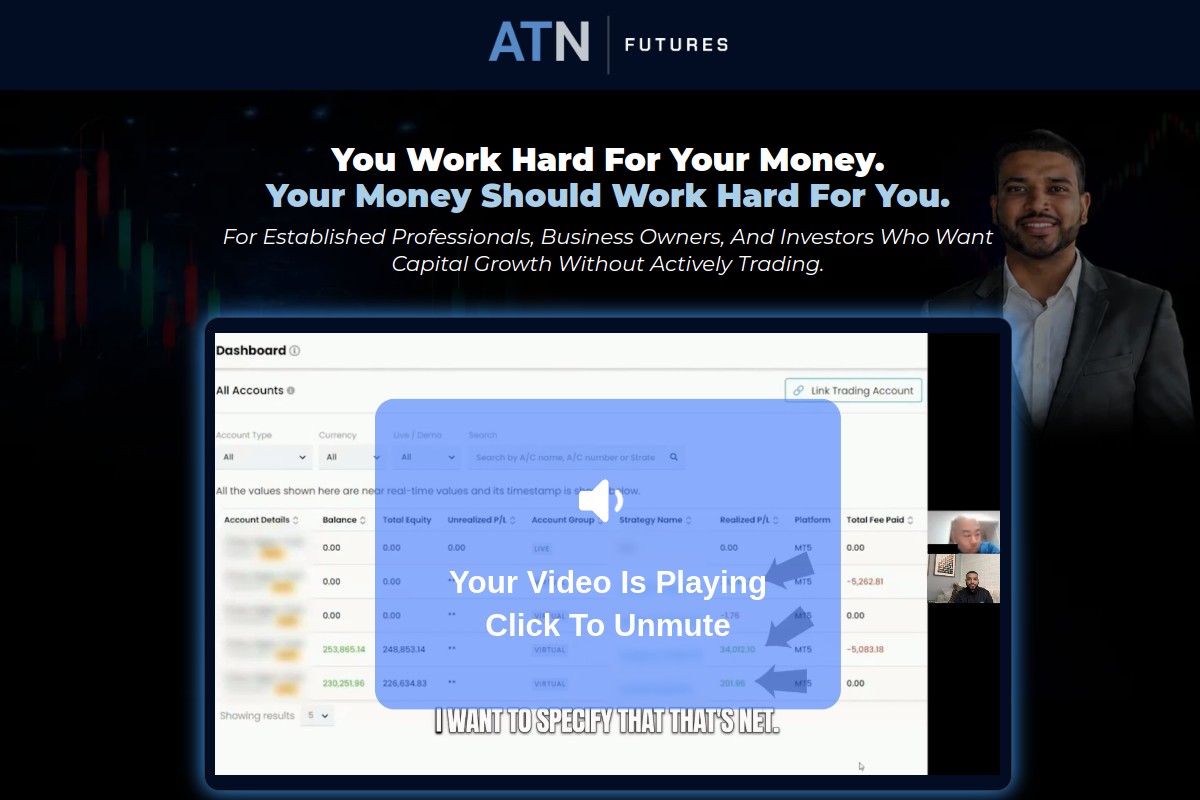 go.atnfutures.com Review | Is ATN Futures Legit or Scam? Futures Trading Warning