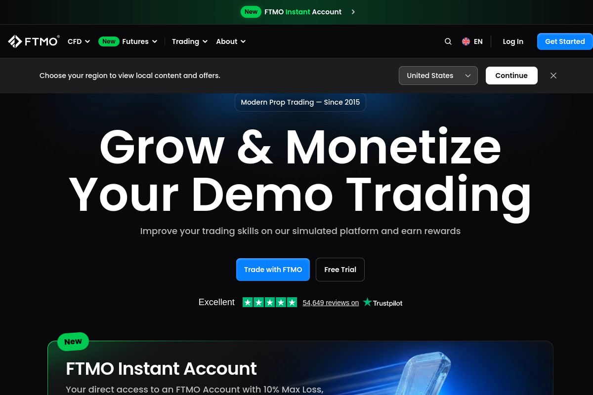 ftmo.com Review | Is FTMO Legit or Scam? FTMO Prop Firm Warning