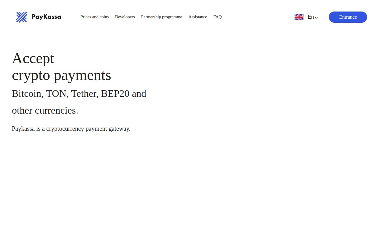 PayKassa.pro Scam Alert | Crypto Payment Gateway & Withdrawal Warning