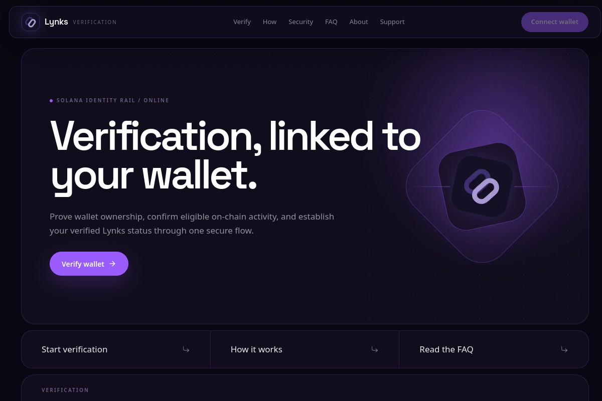 Lynks-Platform.com Warning | What Happens When You Connect Your Solana Wallet?