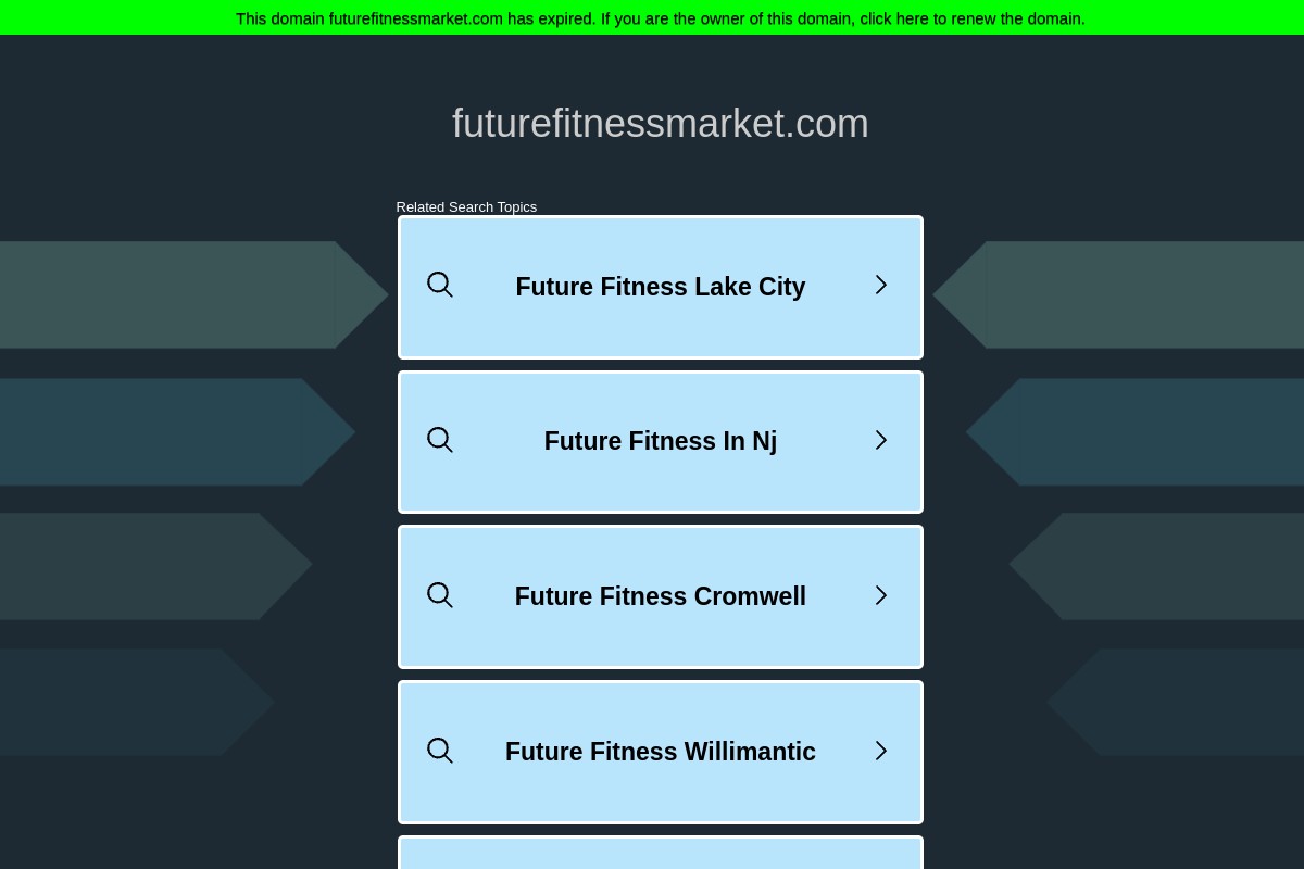 futurefitnessmarket.com Review – Scam or Legit Hidden Risks